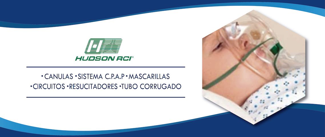 canulas y mascarillas Hudson RCI canulas y mascarillas Hudson RCI