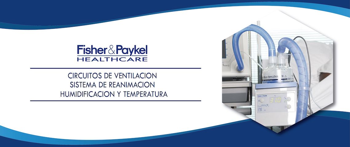 circuitos de ventilación fisher y paykel circuitos de ventilación fisher y paykel